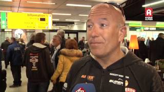 Tim Coronel weer terug in Nederland na Dakar Rally [upl. by Viehmann]