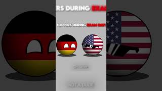 Types of Countries in Exam 😎😎 shorts exam study viral countryballs [upl. by Raeann497]