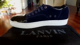 Replica Lanvin shoes TaoBao  DutchIndo [upl. by Kehoe797]