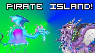 Dragon City  Pirate Island Event [upl. by Randy]