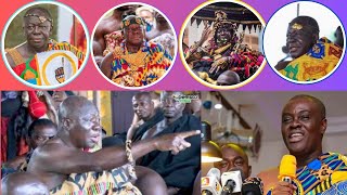 End of The Royal War Dormaahene Begs Asantehene [upl. by Dnana]