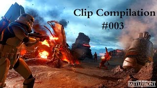 Mini Clip Compilation 3  Star Wars Battlefront PC [upl. by Dragelin]