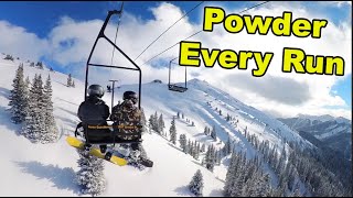 THE GNARLIEST SKI RESORT IN AMERICA [upl. by Anivlem]