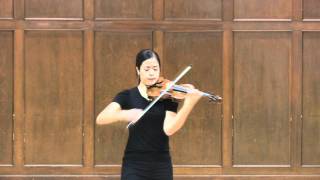 Dami Kim 파가니니 카프리스 Paganini Caprice No5 Op1 SiMon [upl. by Lonne]