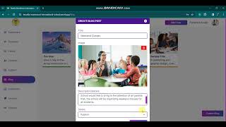 School Management System Web and Mobile [upl. by Mcgrath]