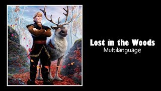 Frozen 2  Lost in the Woods Multilanguage 24 languages [upl. by Aicilyt991]