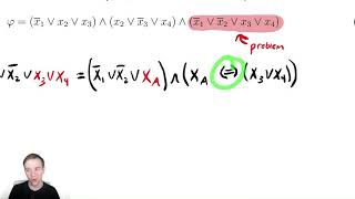 NP Completeness 4  Satisfiability and 3SAT [upl. by Notgnirrab330]