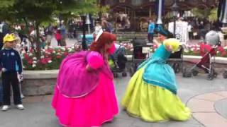 The ugly Stepsisters from Cinderella [upl. by Neehsar]