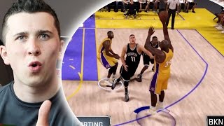 Can I Win A Game Only Shooting Three Pointers With Shaquille ONeal NBA 2K17 Challenge [upl. by Amend]