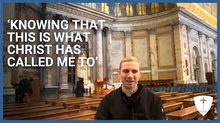 Bringing the Scriptures of St Paul to Life I Seminarian Tim Welch [upl. by Maximilien518]