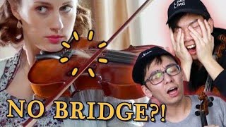 TwoSetViolin Archive  By FAR the WORST Violin Acting Extremely Sacrilegious [upl. by Ettenirt]