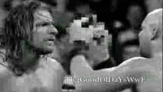 Stone Cold Steve Austin vs Triple H Promo 2522001 [upl. by Eanahs]