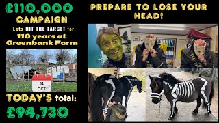 Creating Halloween MAGIC in CARTMEL  Prepping our team amp FRIESIAN horses to ‘Thrill amp Chill’ [upl. by Rebe817]