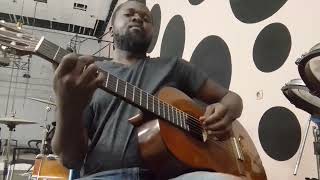 Na kutani na Yesu guitar kimia [upl. by Aicatan]