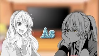 Mei And Yuzu React To Yuzu Aihara As Mary Saotome  Citrus X Kakegurui [upl. by Griseldis]