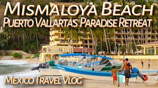 Mismaloya Beach The Tropical Paradise Only 30 Minutes From Puerto Vallarta ⛱️ Mexico Travel Vlog 🐟 [upl. by Ced]