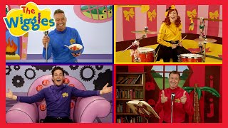 Whos In The Wiggle House 🏠 Kids Songs 🎶 The Wiggles [upl. by Wynnie]