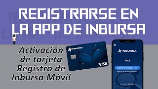 Registro en Inbursa Móvil  Activar Tarjeta [upl. by Huan]