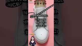 Learn to tie shoelaces style design Sneaker lacing tips shorts shoeslacestyles trending [upl. by Varian]