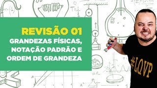 Mãozinha em Física  Lista 01  Resolução  Questão 03  Ordem de grandeza [upl. by Esinyl]