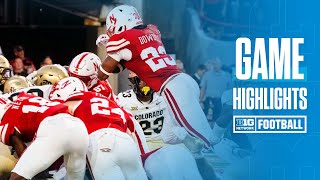 Colorado at Nebraska  Highlights  Big Ten Football  09072024 [upl. by Cale471]