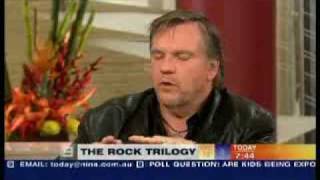 Meat Loaf and Marion Raven on the Today Show [upl. by Byrdie590]