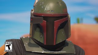 Fortnite Boba Fett Trailer [upl. by Janey916]