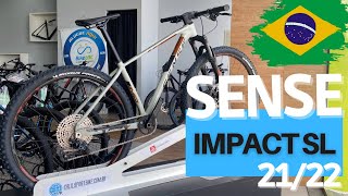 BICICLETA 29 SENSE IMPACT SL 20212022 SHIMANO SLX [upl. by Yeniffit991]