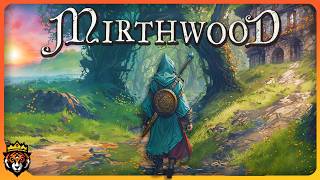 DAY 1 First Look at this NEW Medieval Fantasy Survival RPG Mirthwood Gameplay [upl. by Dian]