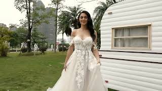 2023 Wedding Dresses From HEBEOS Shop the best trending [upl. by Aitnahc596]