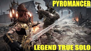 Empire in Flames  Pyromancer  Legend True solo  SwordCoruscation  Warhammer Vermintide 2 [upl. by Ripleigh]