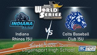 LIVE 2024 Greater Lafayette World Series  Logansport [upl. by Ainival571]