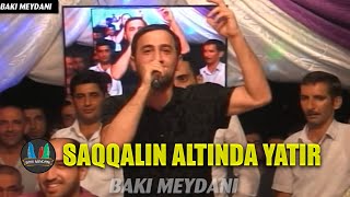 SAQQALIN ALTINDA YATIR Rəşad Vüqar Pərviz Rüfət Ələkbər Mirfərid Teymur Meyxana 2017 [upl. by Adnima]