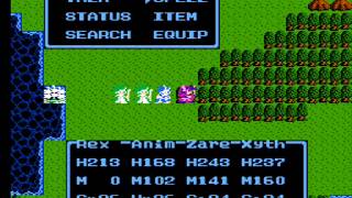 Dragon Warrior 3 Hardtype 23  Into Alefgard The World of Darkness [upl. by Nigrom]