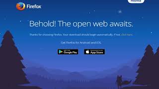 How To Download Mozilla Firefox For Windows 7 [upl. by Arrec]