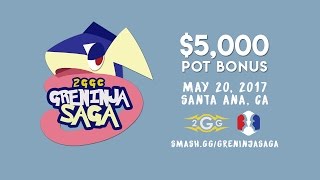 2GGC Greninja Saga Trailer [upl. by Azaria]