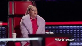 Miley Cyruss vocals on The Voice [upl. by Sauncho]