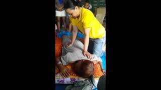 FULL BODY MASSAGE MASSAGE THERAPYPERFORM BODY MASSAGETESDAwith maam josephyn Qaimbao [upl. by Emor160]