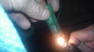 REMOVING THE END CAP FROM A USED SHOTGUN SHELL THE EASY WAY [upl. by Olly]