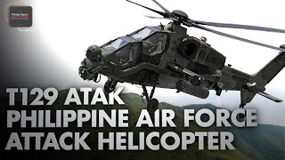 T129 ATAK Multirole Attack Helicopter with State of the Art Combat Systems  Philippine Air Force [upl. by Norraf]