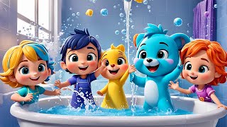 Bath Time  Fun Nursery Rhyme for Kids  Playful Song About Bathing and Getting Clean [upl. by Norod963]