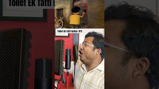 Toilet Ek Tatti Katha  BTS  Jok Creators voiceover cartoonart shortvideo [upl. by Yellat]