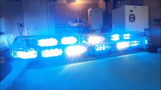 CODE 3 RMX DUAL LEVEL LED LIGHTBAR [upl. by Nive21]