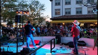 Manny Trevino at Lakeside Music Series [upl. by Enitsirt]