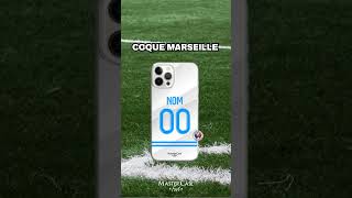 Coque marseille personnalisable marseille football smartphone [upl. by Cordalia]