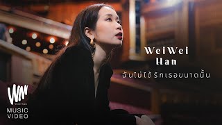 ฉันไม่ได้รักเธอขนาดนั้น  WeiWei Han Official MV [upl. by Cally]