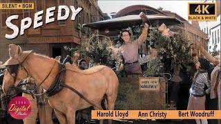 Speedy 1928 Full Movie  4K  Action Comedy Family  Harold Lloyd Ann Christy Bert Woodruff [upl. by Mirak]