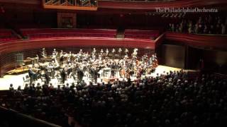 Philadelphia Orchestra Performs quotLa Marseillaisequot [upl. by Aicert319]