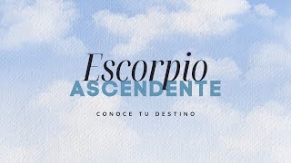 ASCENDENTE ESCORPIO ♏  MISTERIOSO y profundo [upl. by Eniad]