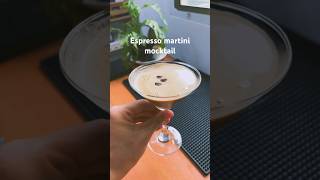 Espresso martini mocktail 🍸 [upl. by Atilrak]